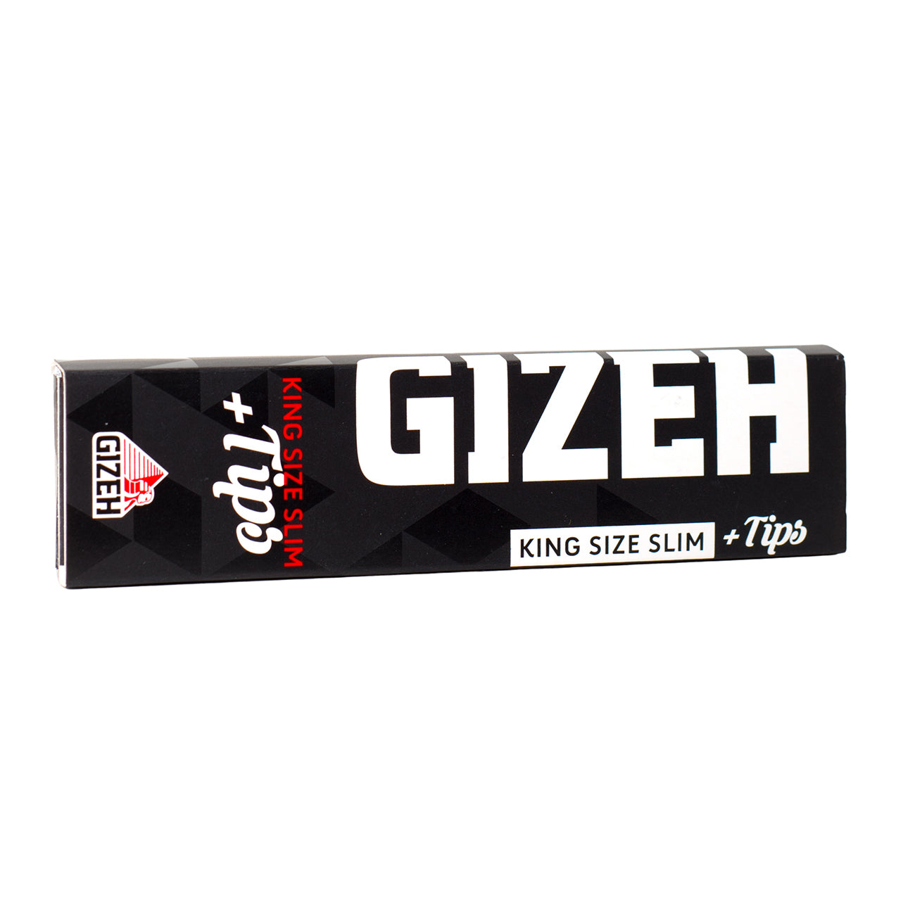 Papelillo Gizeh Negro King Size + Tips