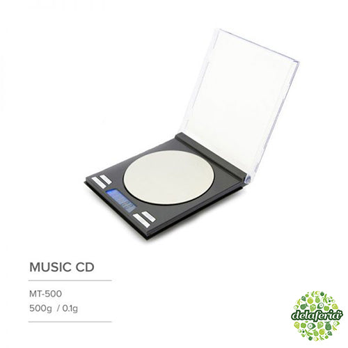 Pesa 500 gr Music CD Kenex