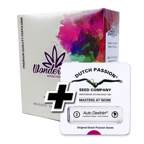 Tripack Bio-Mineral + 3 semillas Dutch Passion