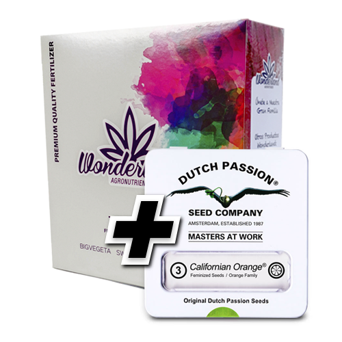 Tripack Bio-Mineral + 3 semillas Dutch Passion