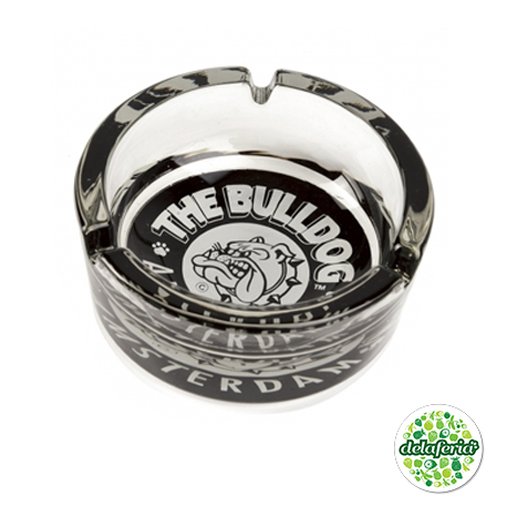 Cenicero Vidrio The Bulldog Amsterdam