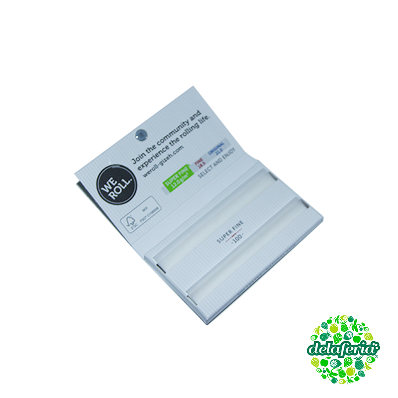 Papelillo N° 1 verde doble iman Gizeh