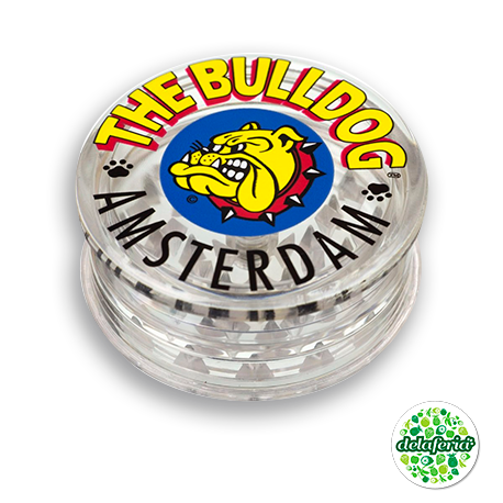 Grinder Plástico 3 Piezas The Bulldog Amsterdam