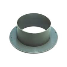 Acople de pared para ducto de ventilación