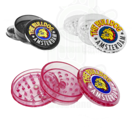 Grinder Plástico 3 Piezas The Bulldog Amsterdam