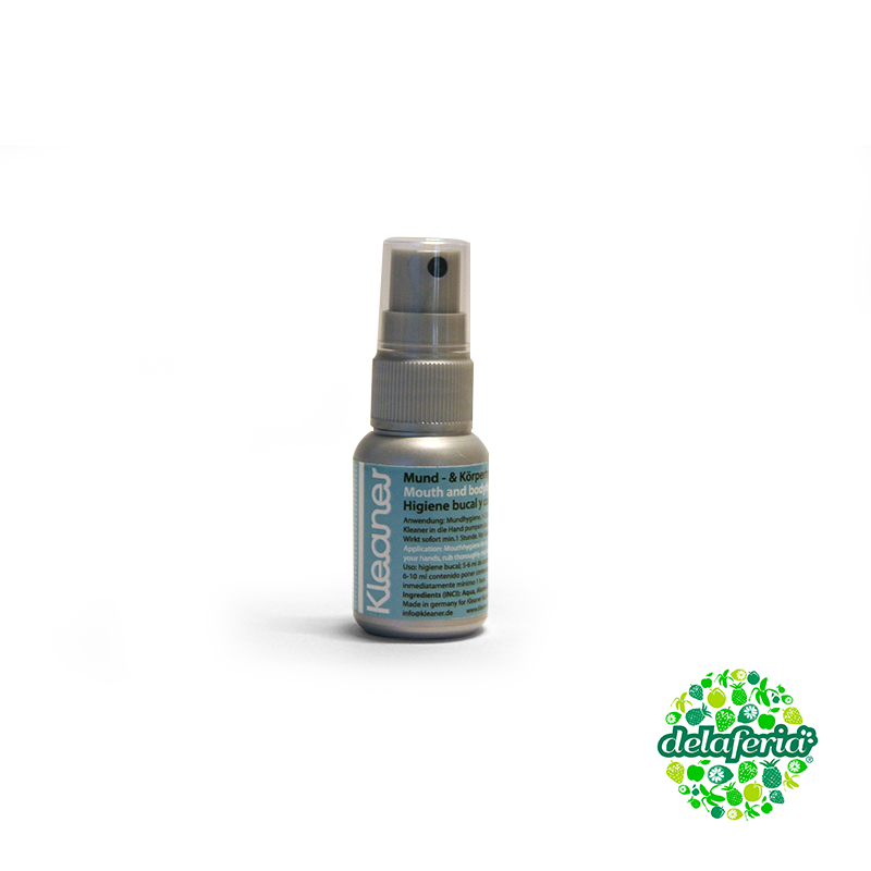 Kleaner 30ml limpiador de saliva