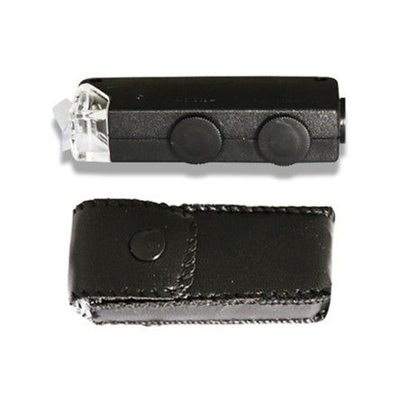 Microscopio Iluminado regulable de 60x a 100x