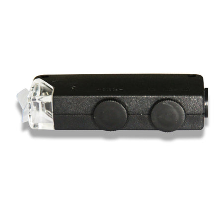 Microscopio Iluminado regulable de 60x a 100x