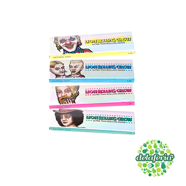 PAPELILLO LION ROLLING CIRCUS SILVER 1 1/4