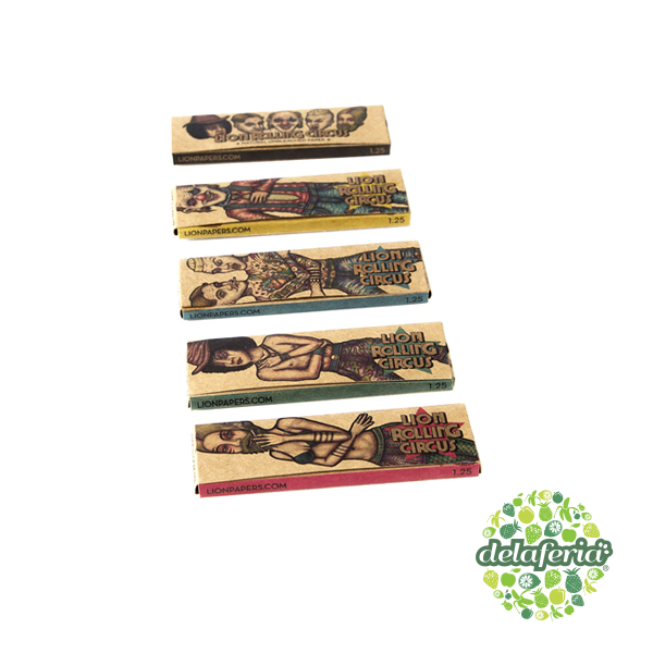 PAPELILLO LION ROLLING CIRCUS UNBLEACHED 1 1/4