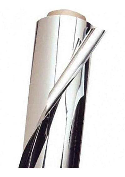 Plastico reflectante liso 1.22 m x 7.6 m