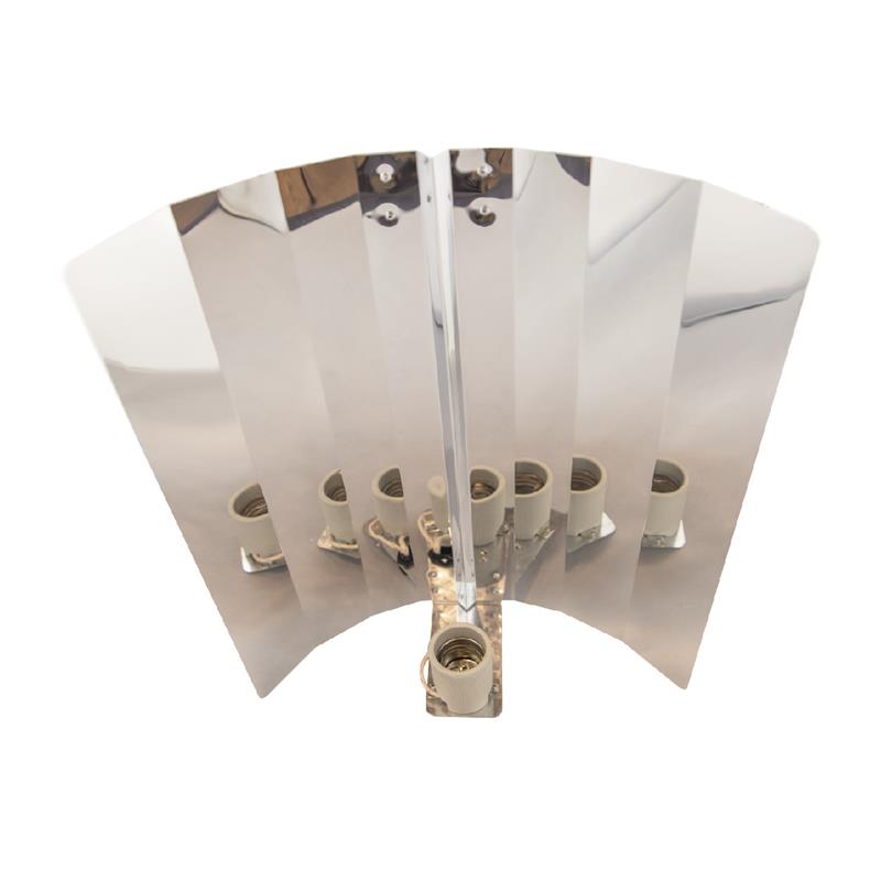 Reflector Liso + Soquete E-40 Sin Cable