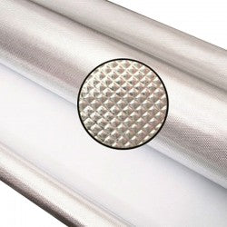 Plastico reflectante diamantado 1.22 m x 7.62 m