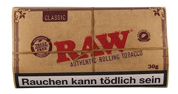 Tabaco RAW Classic 30g