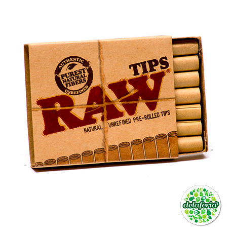 Boquillas o Filtro pre enrolladas RAW