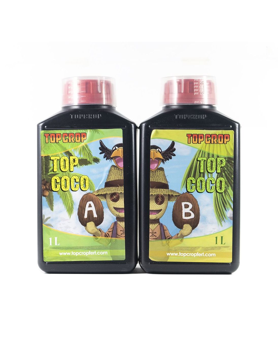 TOP COCO A + B de TOP CROP (1 LT A + 1 LT B)