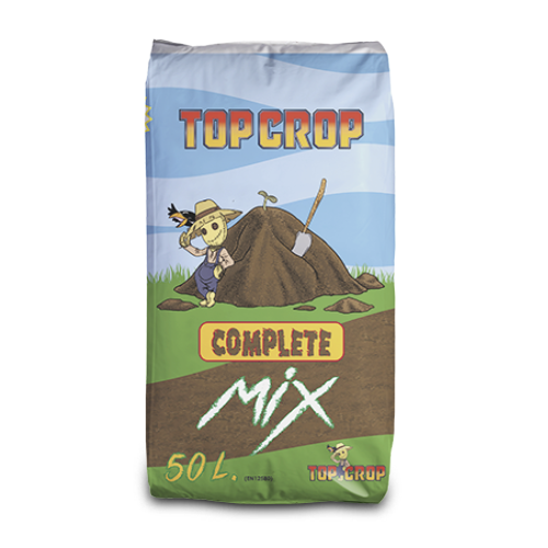 Sustrato Complete Mix 50L Top Crop