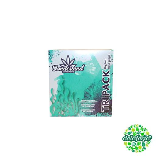 Tripack Orgánico Indoor /Outdoor - Wonderland