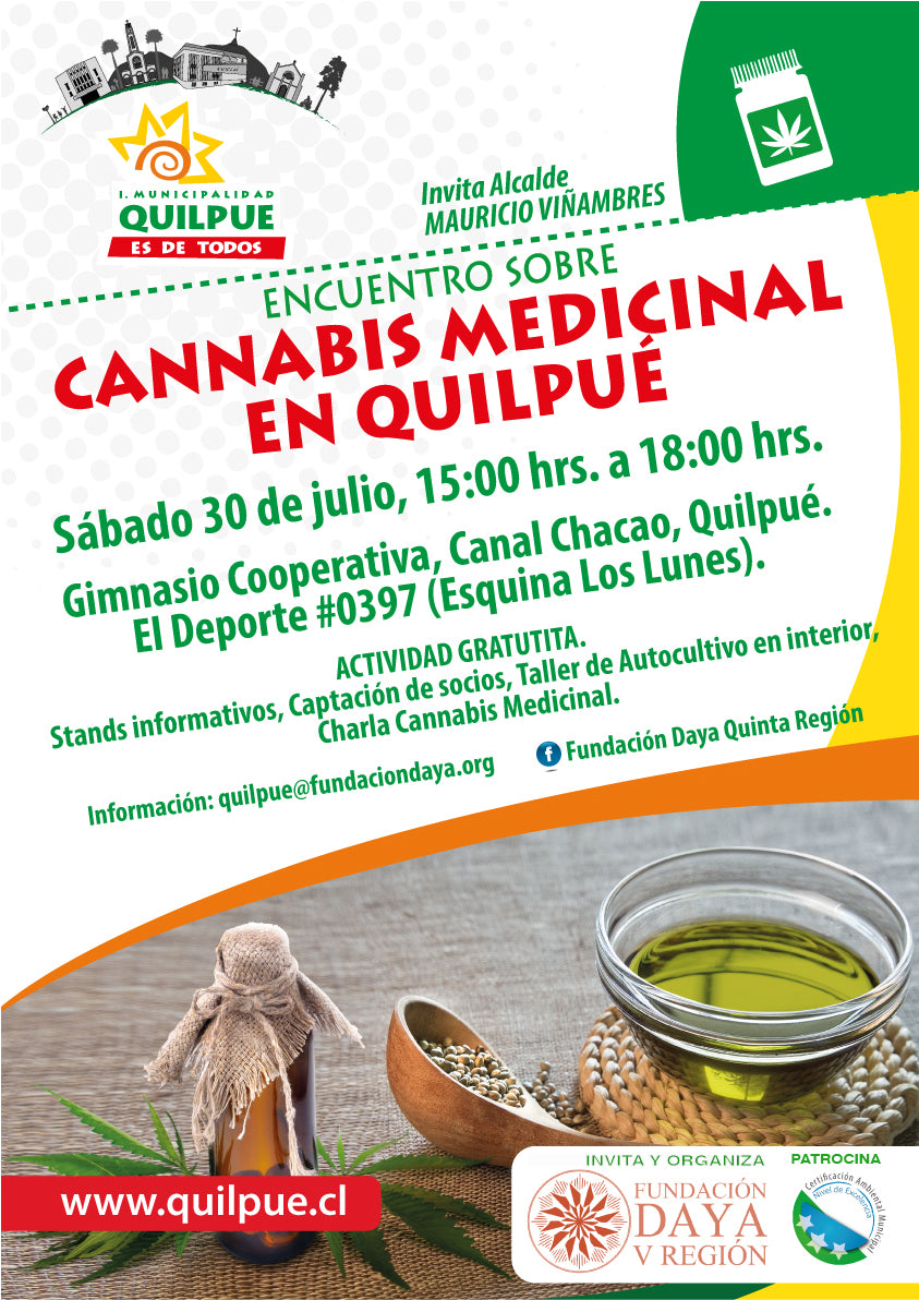 Encuentro sobre cannabis Medicinal: Quilpué