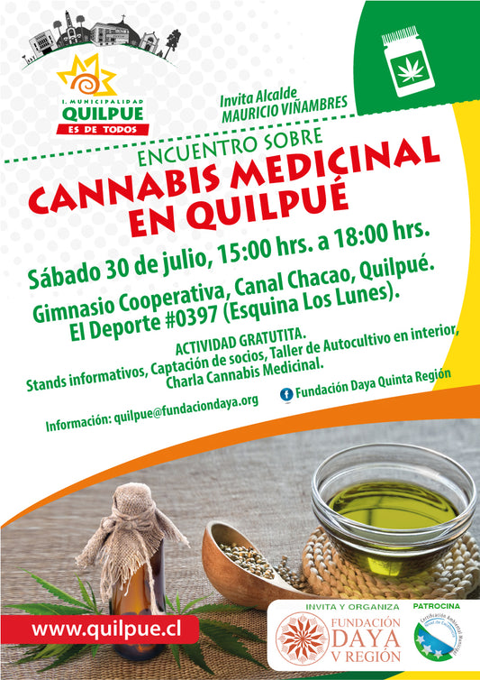 Encuentro sobre cannabis Medicinal: Quilpué