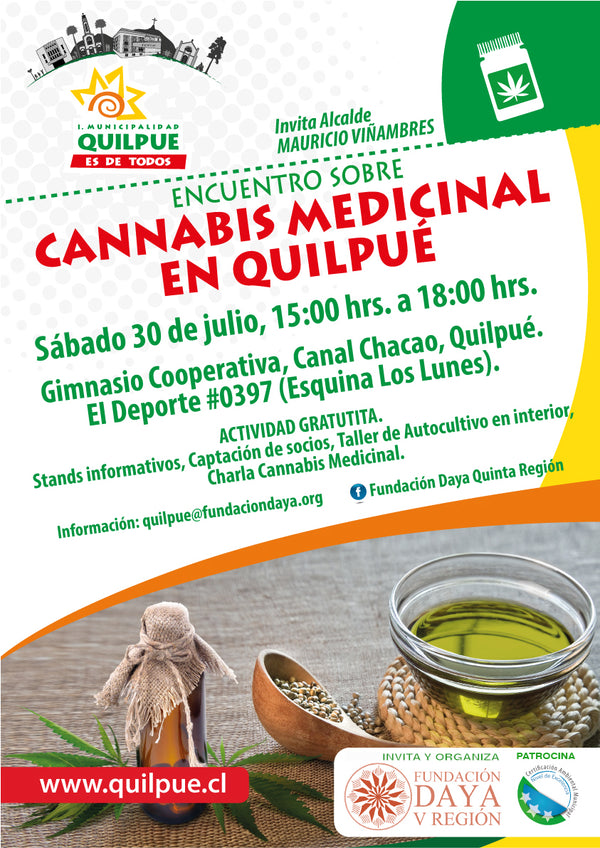 Encuentro sobre cannabis Medicinal: Quilpué
