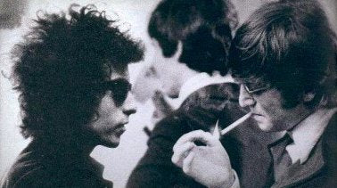 Historia Weed: Bob Dylan, The Beatles y marihuana