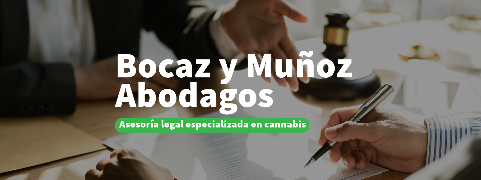 Imagen que contiene el titulo: Bocaz y muñoz abogados