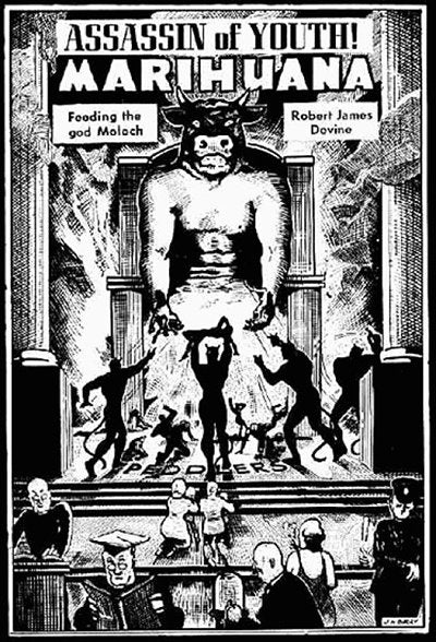 “Marihuana” es un termino introducido para la prohibición.