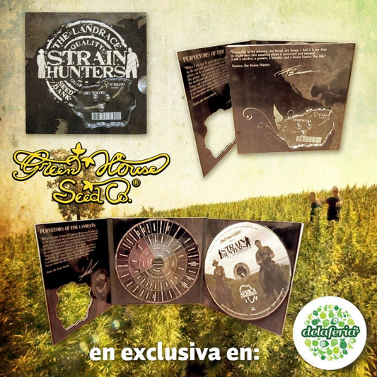 Strain Hunters by Green House en Delaferia