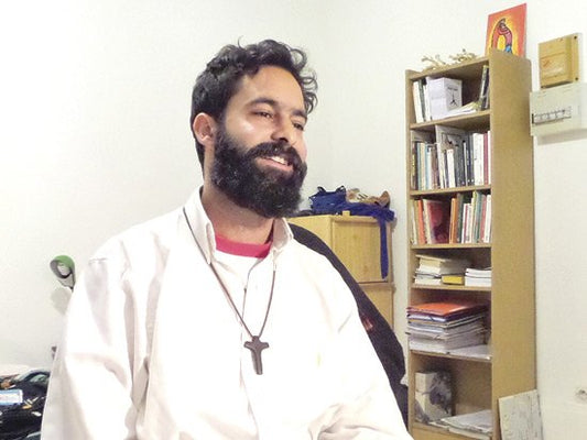 Pedro Pablo Achondo, cura de los Sagrados Corazones: Estoy a favor de la despenalización de la marihuana y del autocultivo.