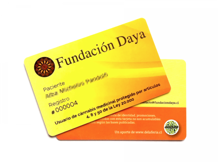 PRIMERA TARJETA NACIONAL DE USUARIO DE CANNABIS MEDICINAL