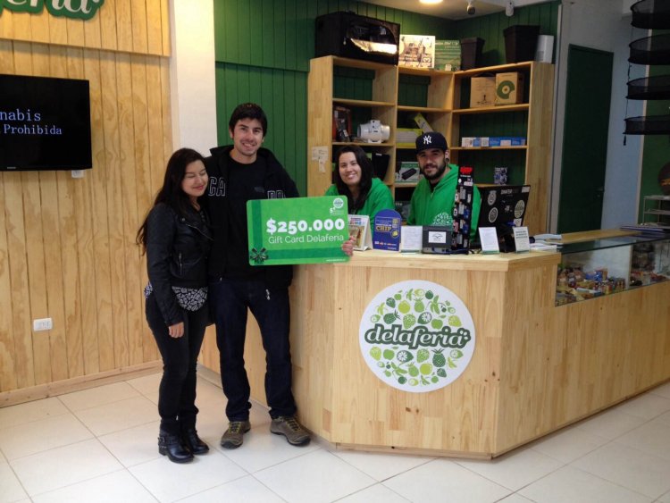 Ganador Concurso 5º Aniversario Delaferia