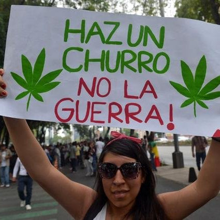 ¡Cannabis libre en México!
