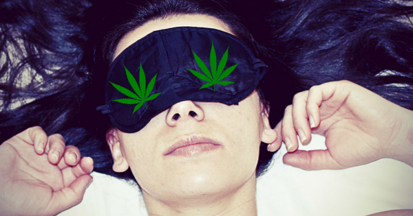 Sleep weed, sweet dreams