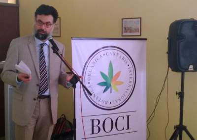 BOCI Primer club Cannábico de Chile