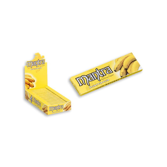 MANTRA PAPEL N9 BANANA 25UDS