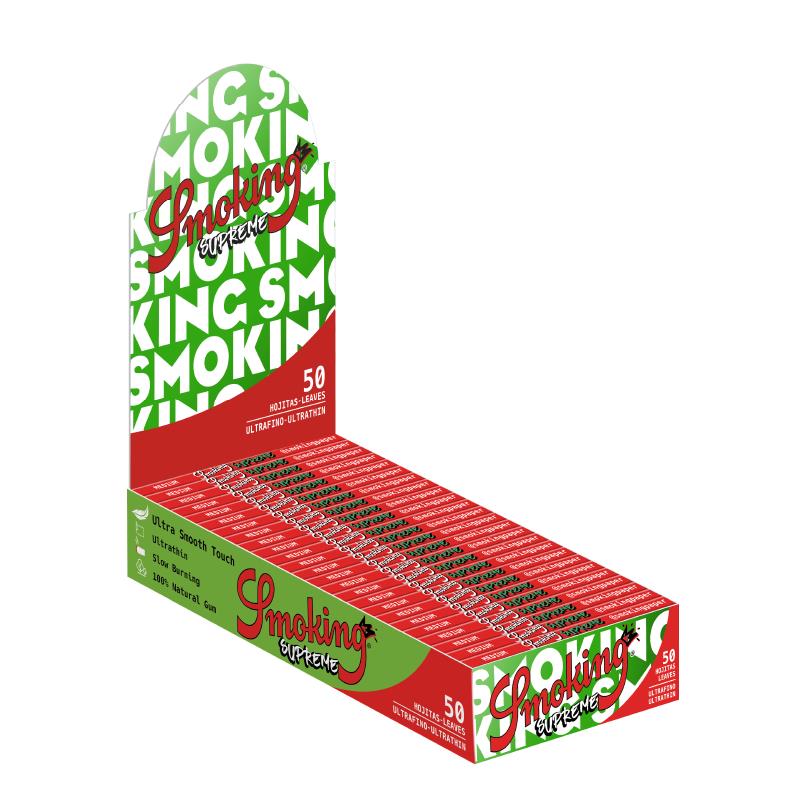 SMOKING SUPREME MEDIUM N9 50UDS