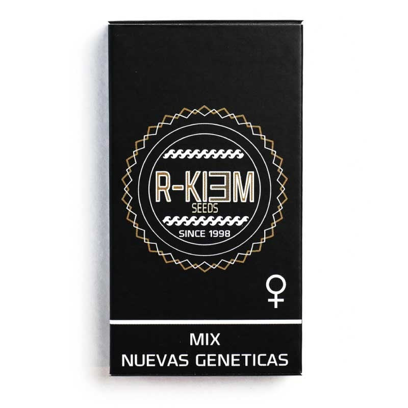 RKIEM SEEDS PACK MIX NEW 6UDS