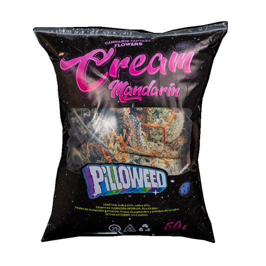 CREAM MANDARIN TAMAÑO L PILLOWEED