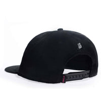 BLACK JOCKEY WHITE RUBBER LOGO-BONGLAB (DS)
