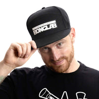 BLACK JOCKEY WHITE RUBBER LOGO-BONGLAB (DS)
