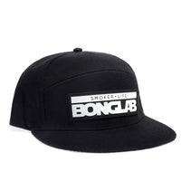 BLACK JOCKEY WHITE RUBBER LOGO-BONGLAB (DS)