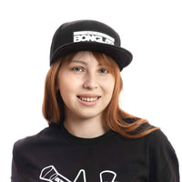 BLACK JOCKEY WHITE RUBBER LOGO-BONGLAB (DS)