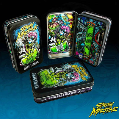 GREEN FINGER AUTO X3-STRAIN MACHINE (DS)