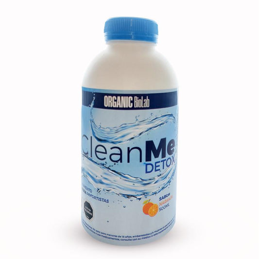 CLEANME DETOX NARANJA 500ML ORGANIC BIOLAB