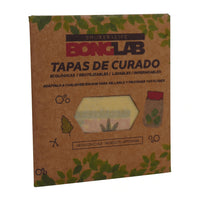 TAPAS DE CURADO ECOBEE PACK X2-BONGLAB (DS)