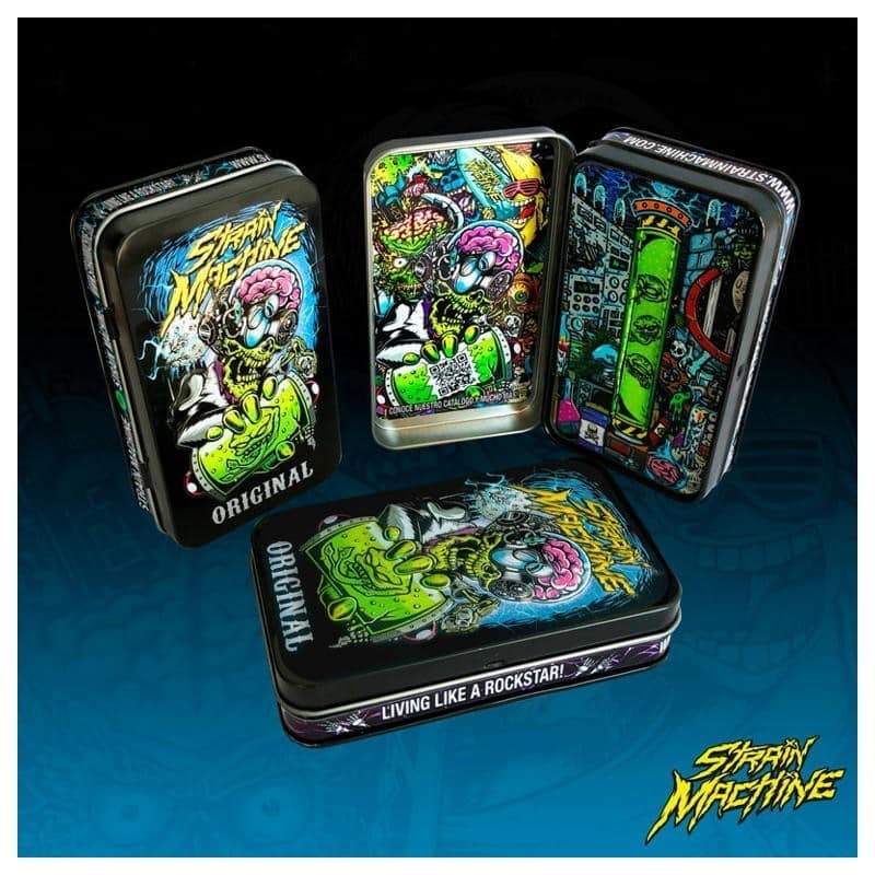 WATERMELON AUTO X3 + 1-STRAIN MACHINE (DS)
