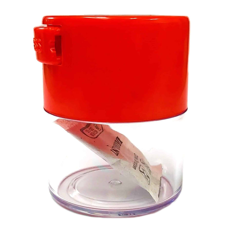 TRANSPARENT BASE RED 120ML-TOP SMOKE (DS)