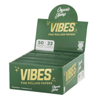 PAPELILLOS ORGANIC HEMP 114 32U-VIBES (DS)