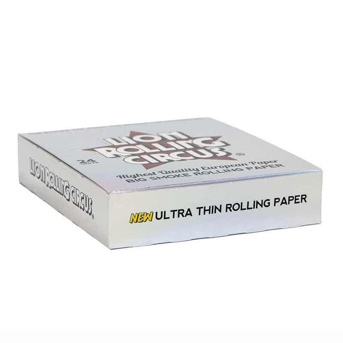 LRC PAPEL SILVER KING SIZE 24UDS